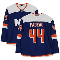 Jean-Gabriel Pageau Royal New York Islanders Autographed Fanatics Alternative Jersey
