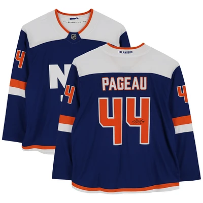 Jean-Gabriel Pageau Royal New York Islanders Autographed Fanatics Alternative Jersey