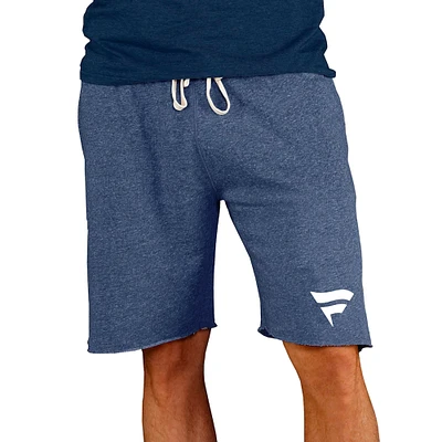 Men's Concepts Sport Navy Fanatics Corporate Team Logo Mainstream Terry Shorts