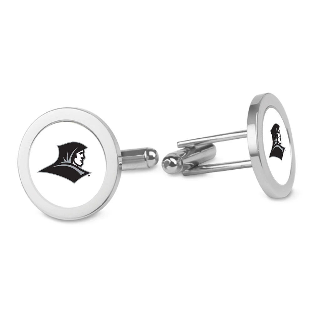 Silver Providence Friars Logo Cufflinks