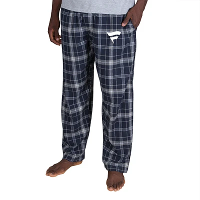 Men's Concepts Sport Navy/Gray Fanatics Corporate Ultimate Flannel Pants