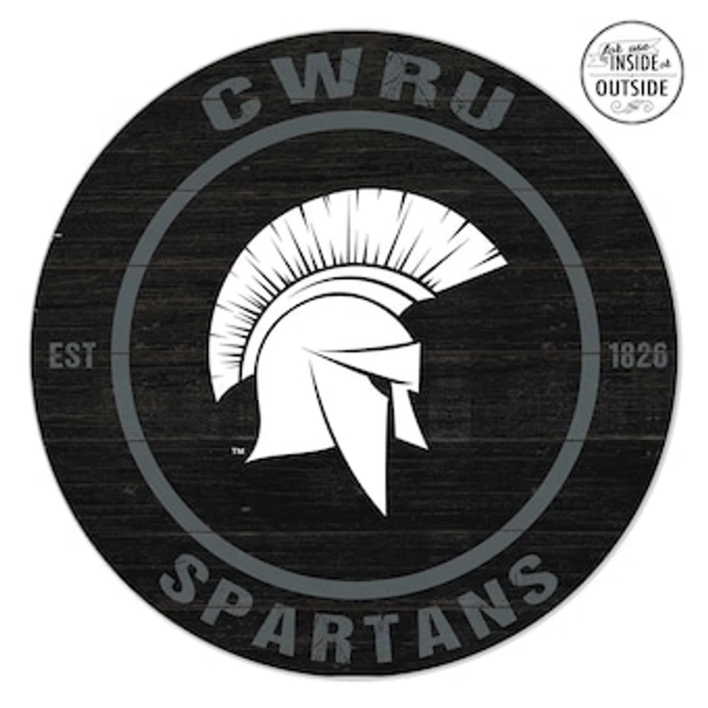 Case Western Reserve University 20" x 20" Indoor/Outdoor Circle Sign