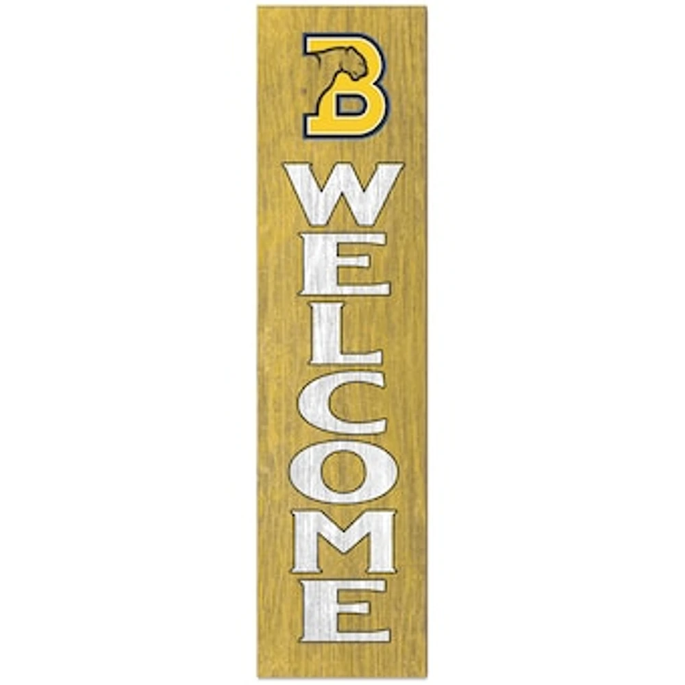 Birmingham-Southern Panthers 12'' x 48'' Outdoor Leaner Welcome Sign