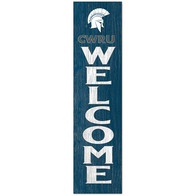 Case Western Reserve University 12'' x 48'' Outdoor Leaner Welcome Sign