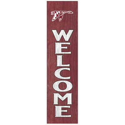 Washington College Shoremen 12'' x 48'' Outdoor Leaner Welcome Sign