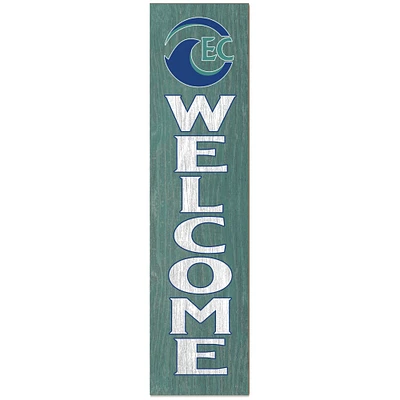 Eckerd Tritons 12'' x 48'' Outdoor Leaner Welcome Sign