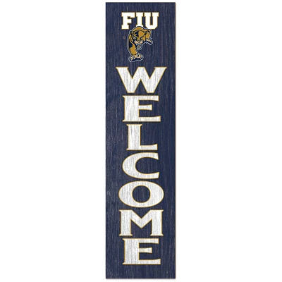 FIU Panthers 12'' x 48'' Outdoor Leaner Welcome Sign