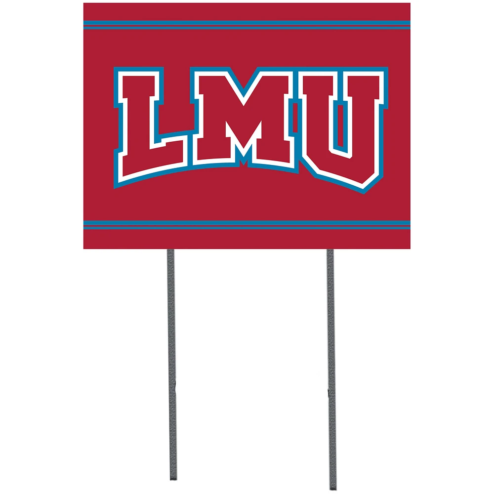 Loyola Marymount Lions 18'' x 24'' I Chose Lawn Sign