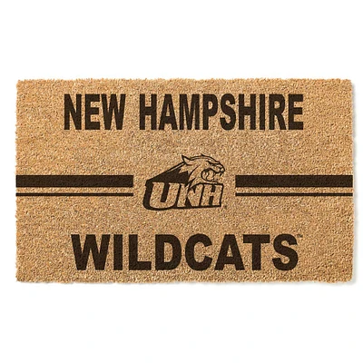 New Hampshire Wildcats 18" x 30" Team Logo Doormat
