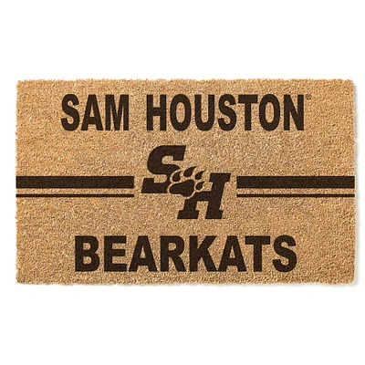 Sam Houston State Bearkats 18" x 30" Team Logo Doormat