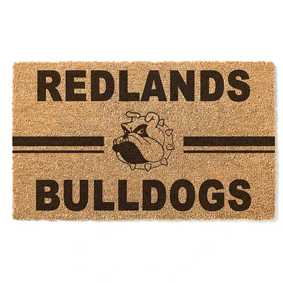 University of Redlands Bulldogs 18" x 30" Team Logo Doormat