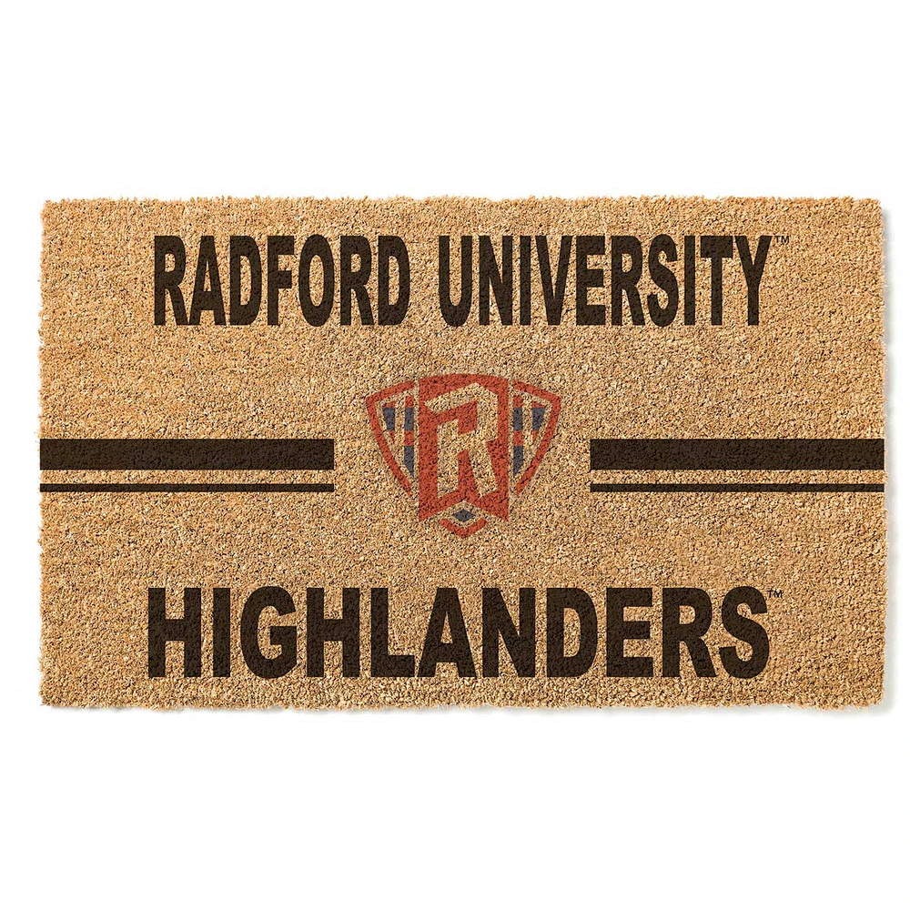 Radford Highlanders 18" x 30" Team Logo Doormat