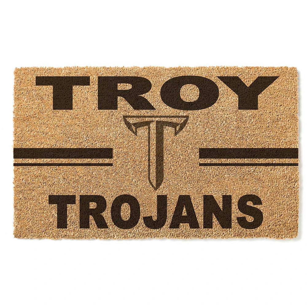 Troy University Trojans 18" x 30" Team Logo Doormat