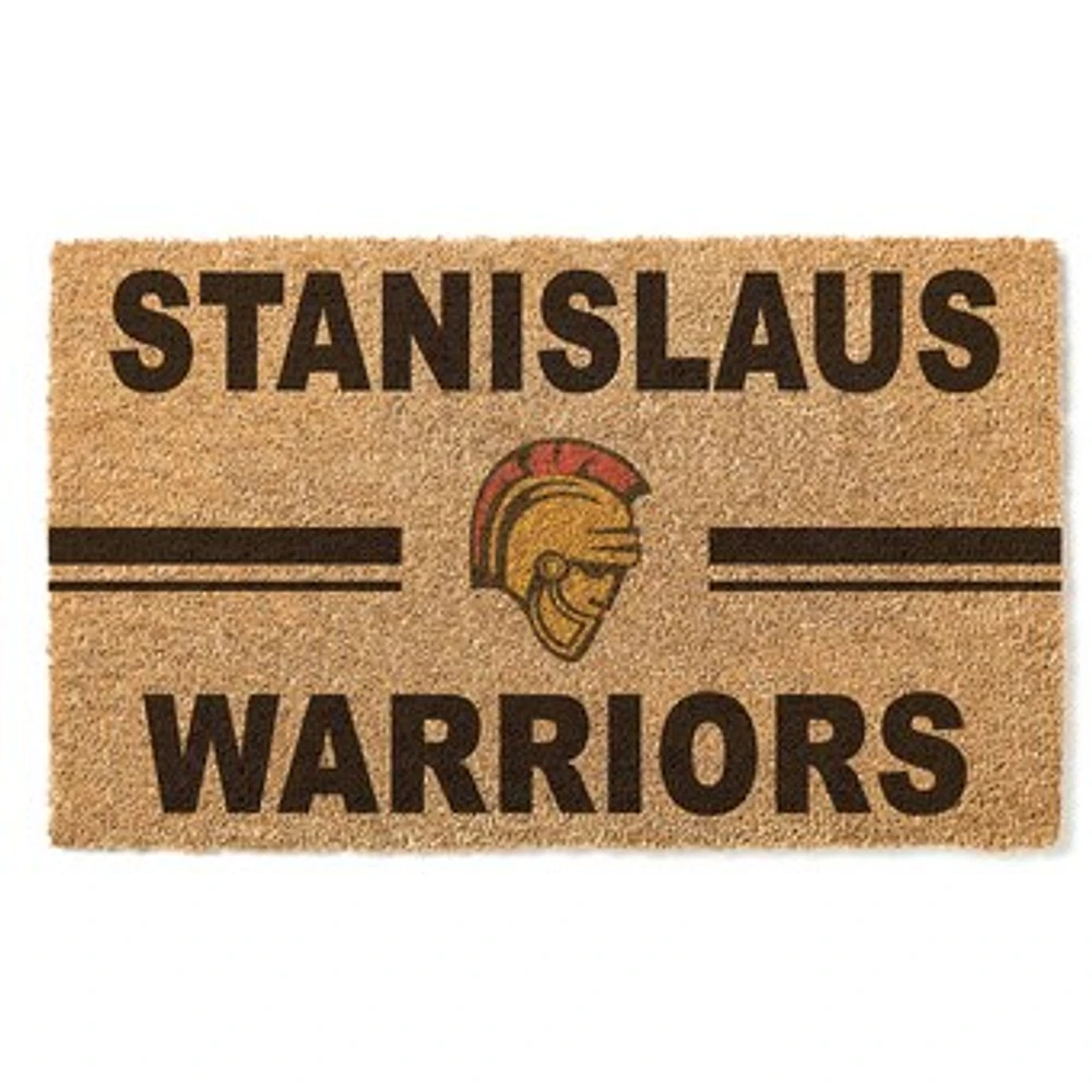 Cal State Stanislaus Warriors 18" x 30" Team Logo Doormat