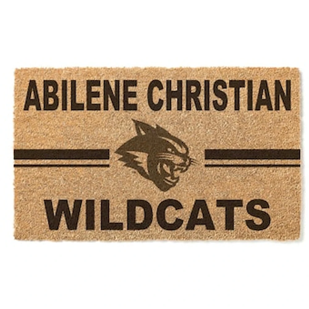 Abilene Christian University Wildcats 18" x 30" Team Logo Doormat