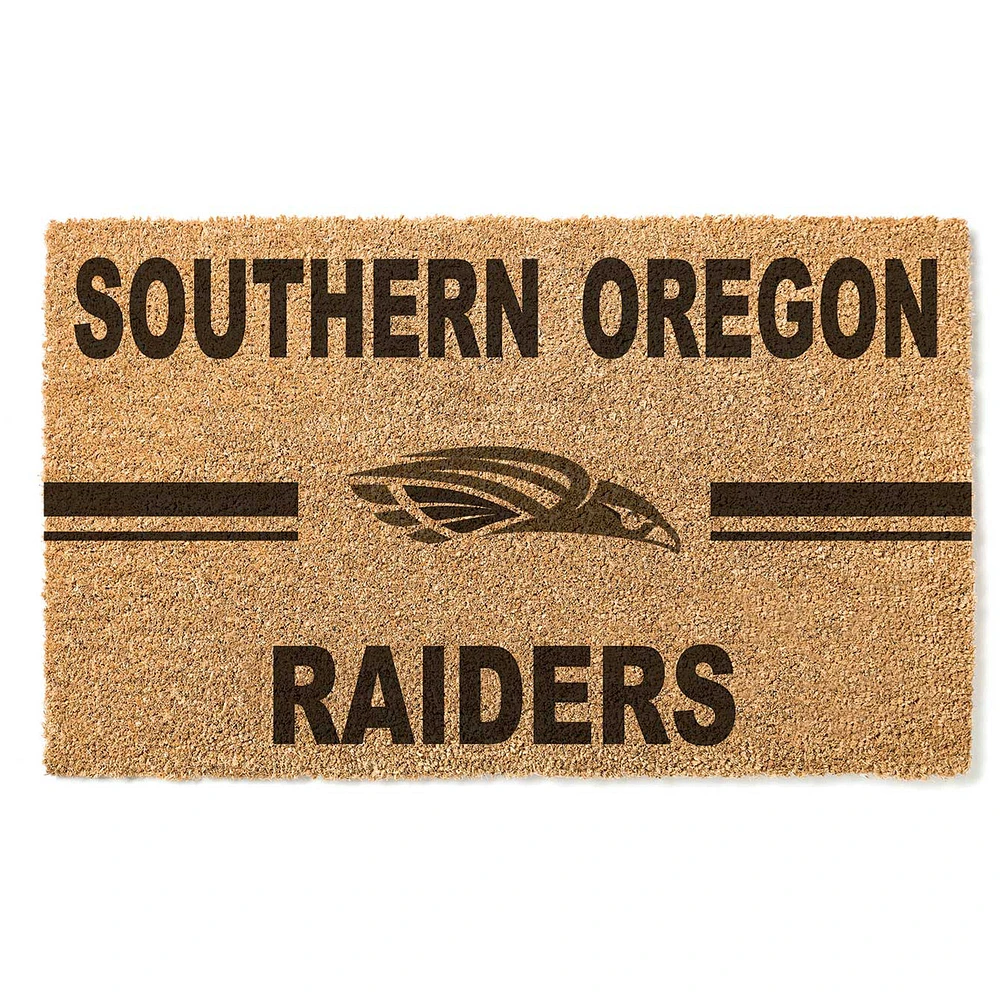 Southern Oregon Raiders 18" x 30" Team Logo Doormat