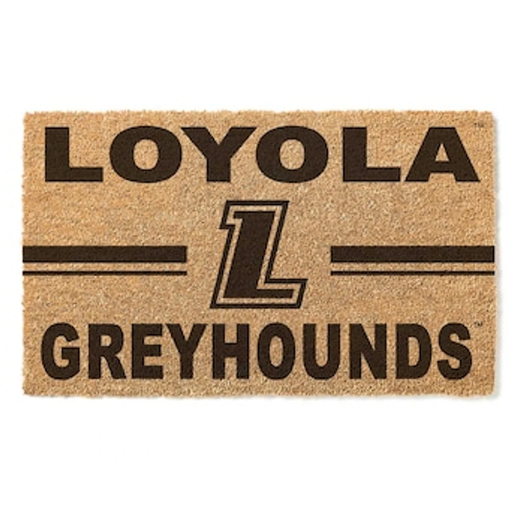 Loyola Greyhounds 18" x 30" Team Logo Doormat