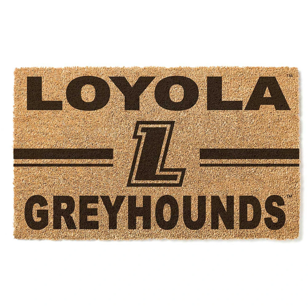 Loyola Greyhounds 18" x 30" Team Logo Doormat