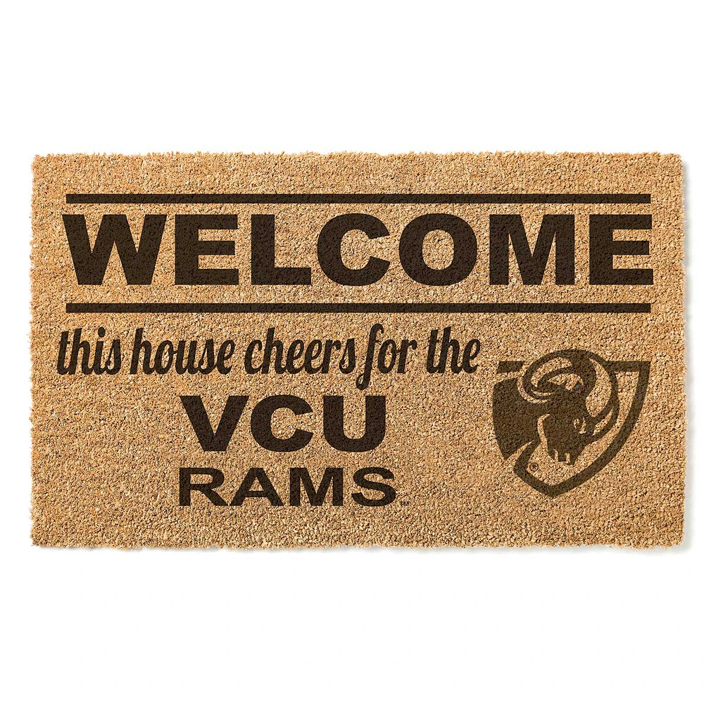 VCU Rams 18" x 30" Welcome Doormat