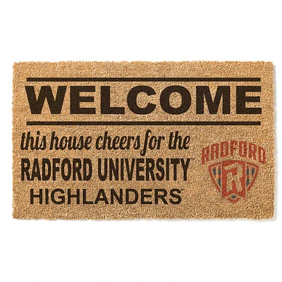 Radford Highlanders 18" x 30" Welcome Doormat
