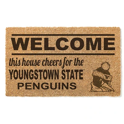 Youngstown State Penguins 18" x 30" Welcome Doormat
