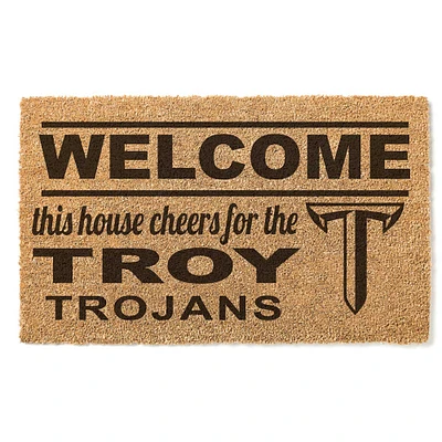 Troy University Trojans 18" x 30" Welcome Doormat