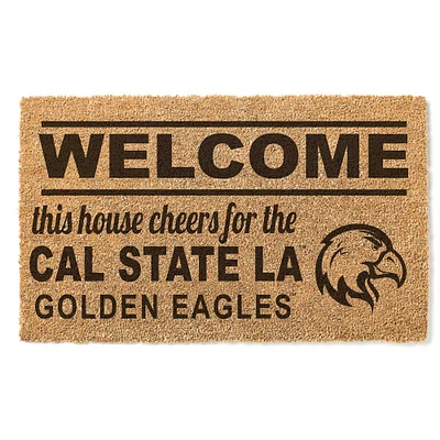 Cal State L.A. Golden Eagles 18" x 30" Welcome Doormat