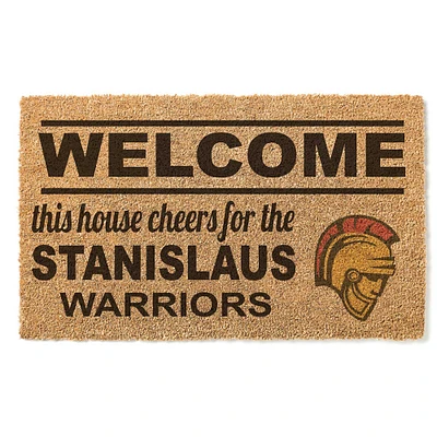 Cal State Stanislaus Warriors 18" x 30" Welcome Doormat