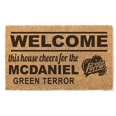 McDaniel Green Terror 18" x 30" Welcome Doormat