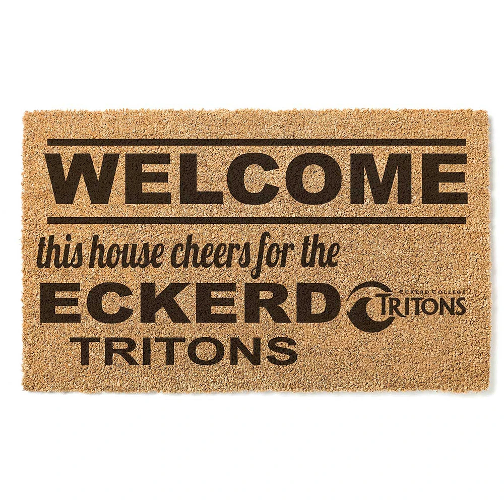 Eckerd Tritons 18" x 30" Welcome Doormat
