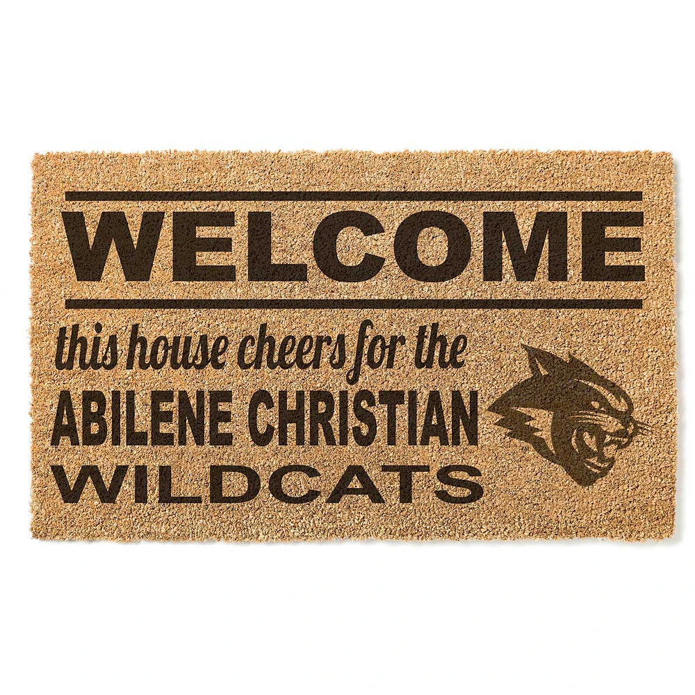 Abilene Christian University Wildcats 18" x 30" Welcome Doormat