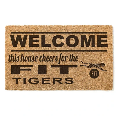 SUNY Fashion Institute of Technology Tigers 18" x 30" Welcome Doormat