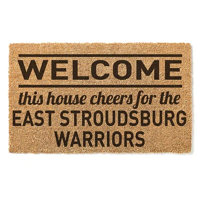 East Stroudsburg Warriors 18" x 30" Welcome Doormat