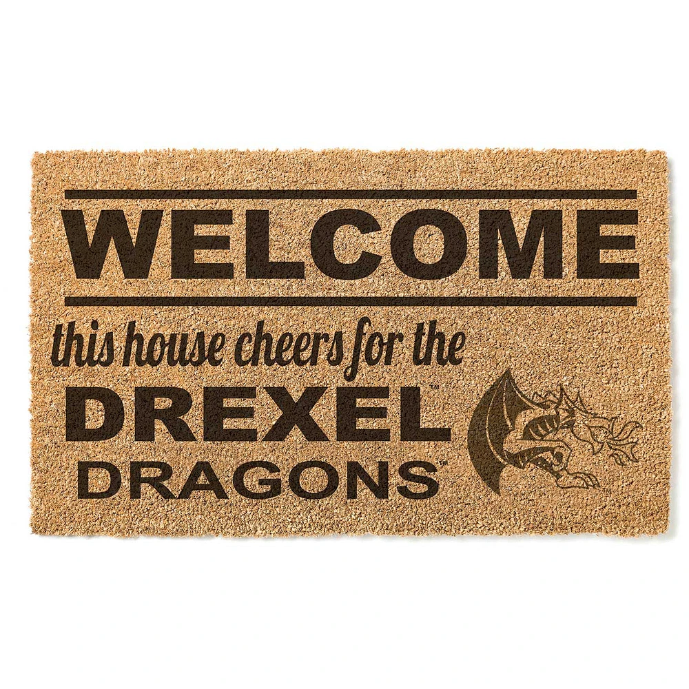Drexel Dragons 18" x 30" Welcome Doormat