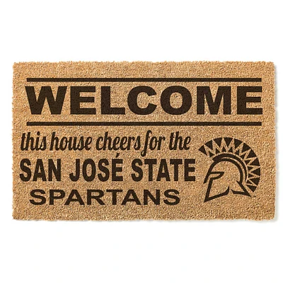 San Jose State Spartans 18" x 30" Welcome Doormat