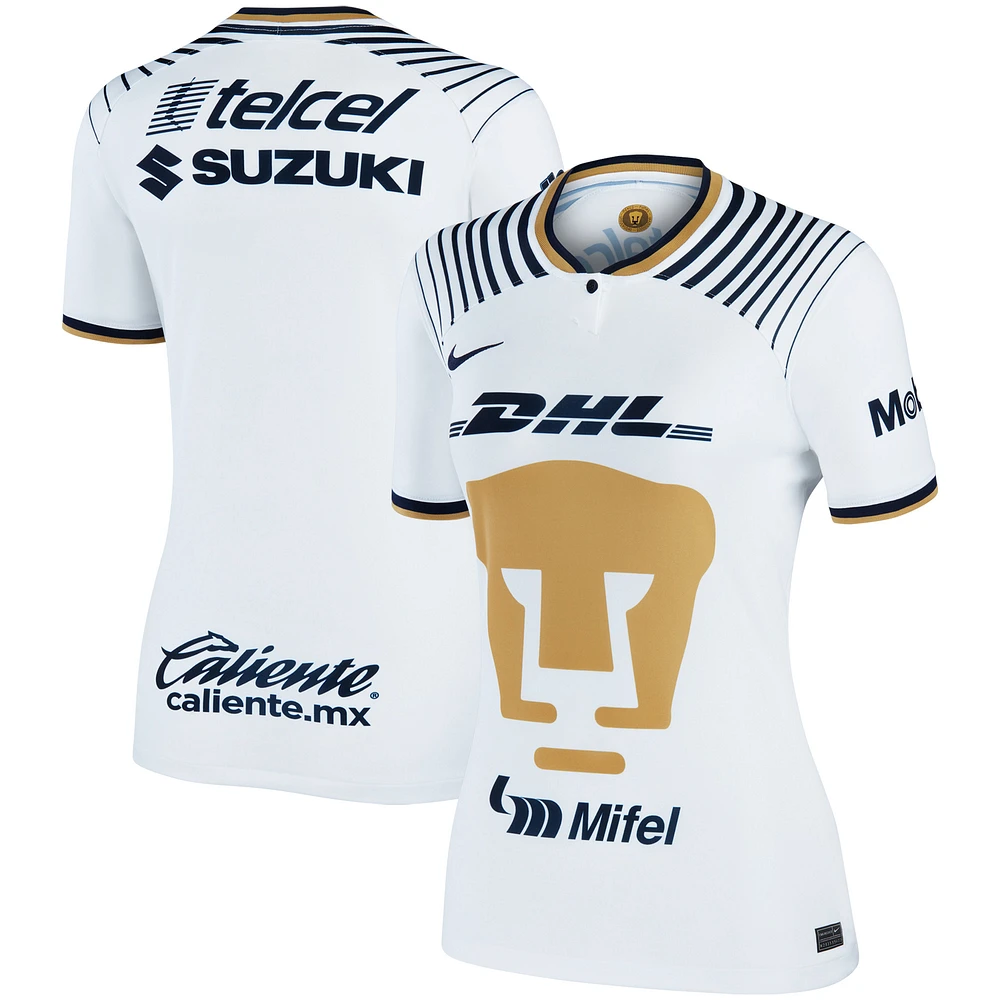 Women's Nike White Pumas 2022/23 Home Replica Jersey