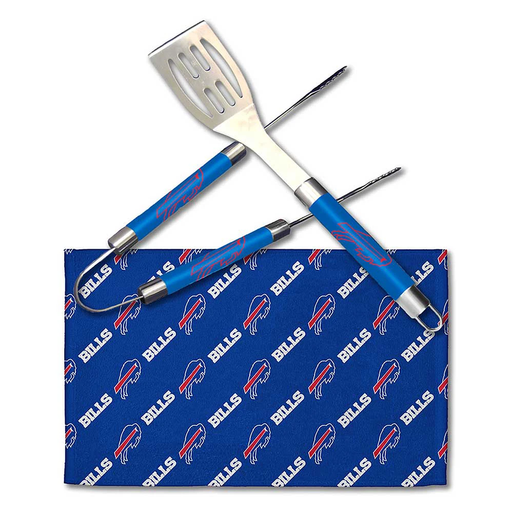 The Northwest Group Buffalo Bills BBQ Grill Utensil Set