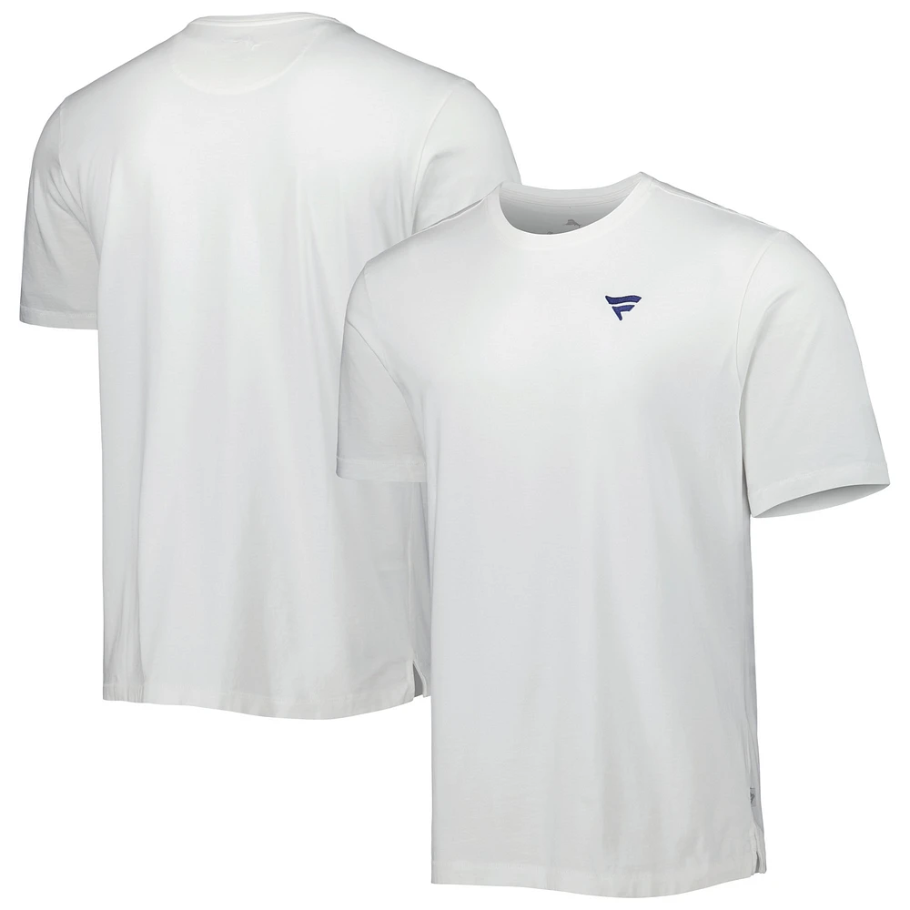 Men's Tommy Bahama White Fanatics Corporate Bali Skyline T-Shirt
