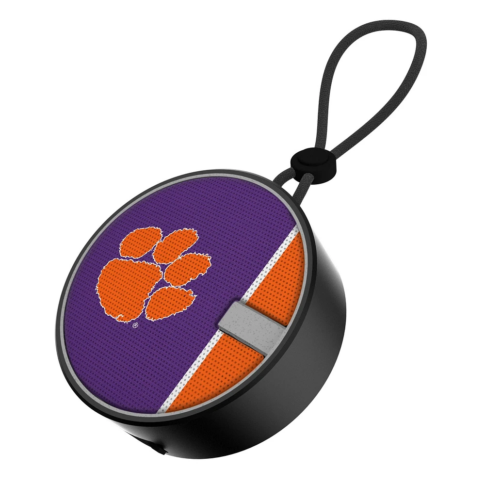 Clemson Tigers Logo Waterproof Bluetooth Speaker