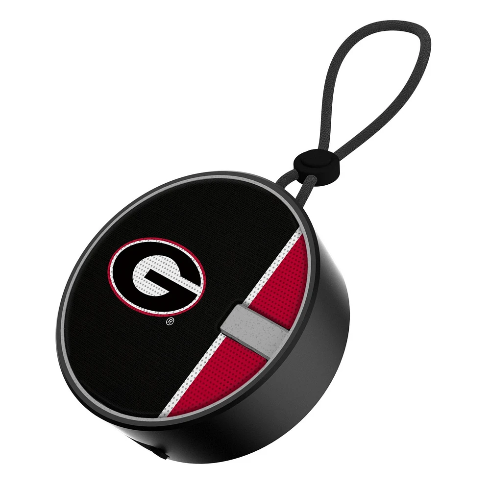 Georgia Bulldogs Logo Waterproof Bluetooth Speaker
