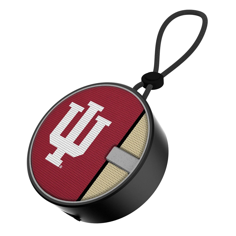 Indiana Hoosiers Logo Waterproof Bluetooth Speaker