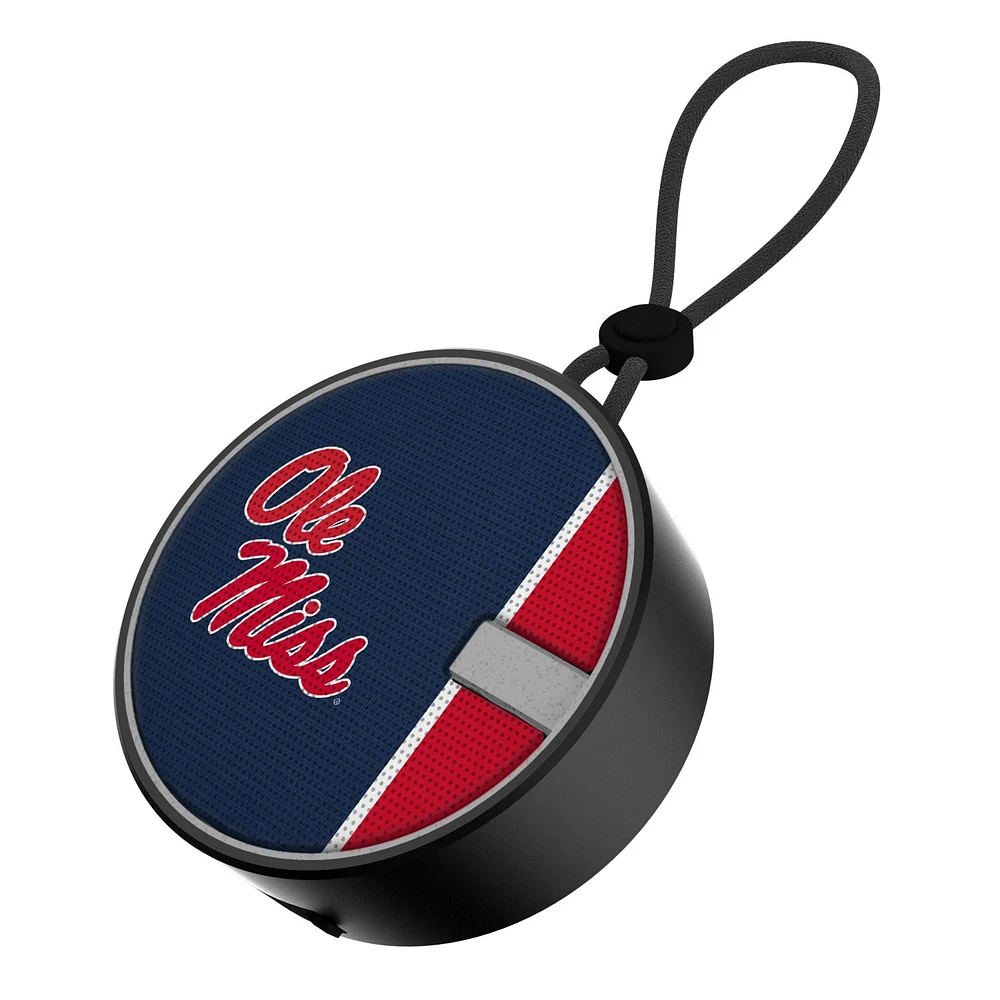 Ole Miss Rebels Logo Waterproof Bluetooth Speaker