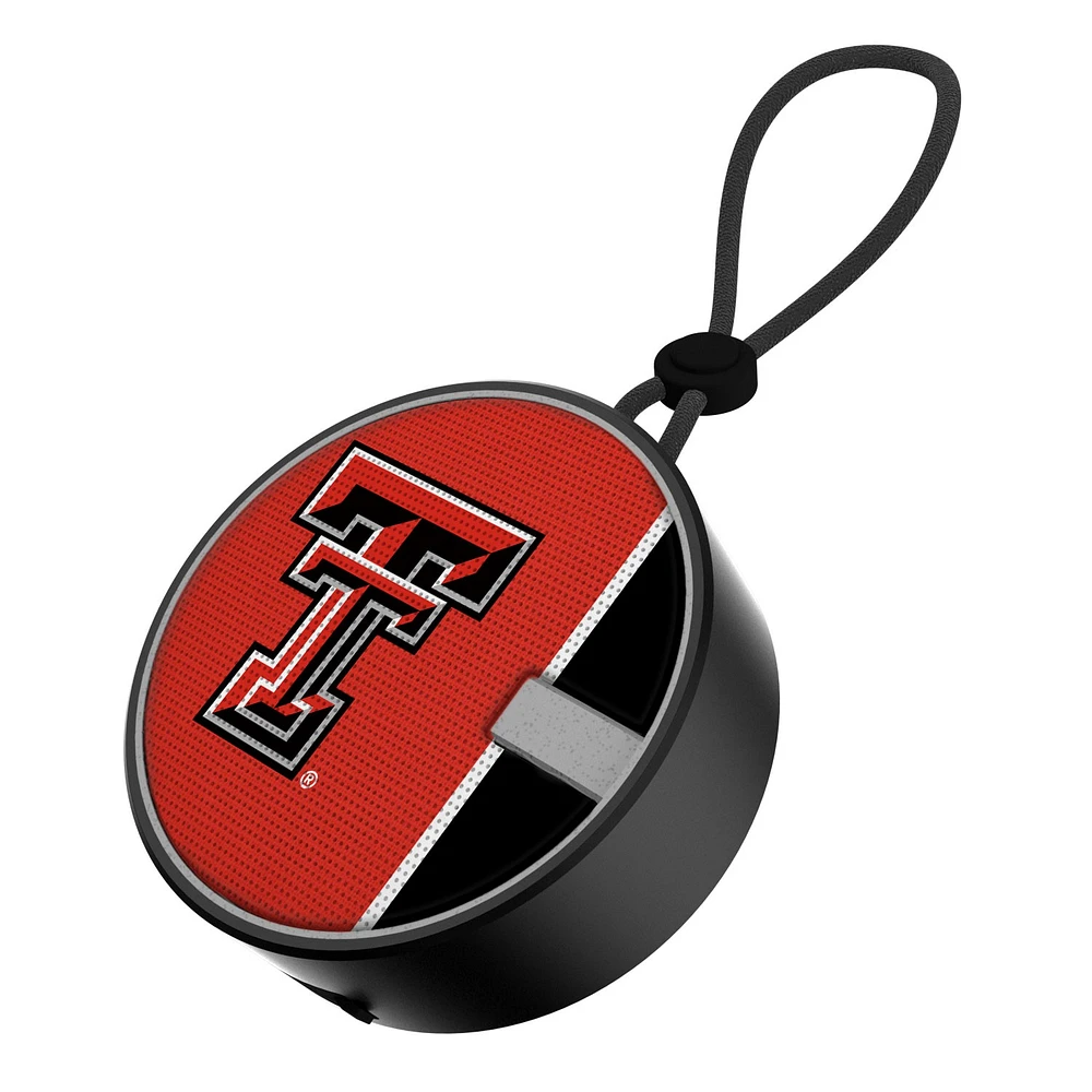 Texas Tech Red Raiders Logo Waterproof Bluetooth Speaker
