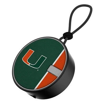 Miami Hurricanes Logo Waterproof Bluetooth Speaker