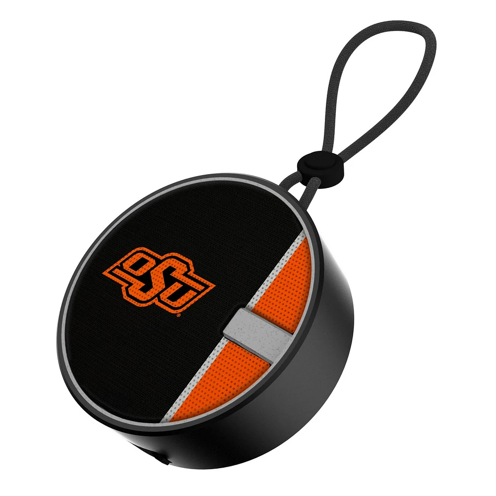 Oklahoma State Cowboys Logo Waterproof Bluetooth Speaker
