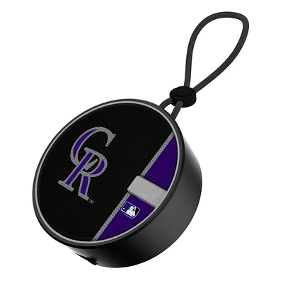 Colorado Rockies Logo Waterproof Bluetooth Speaker