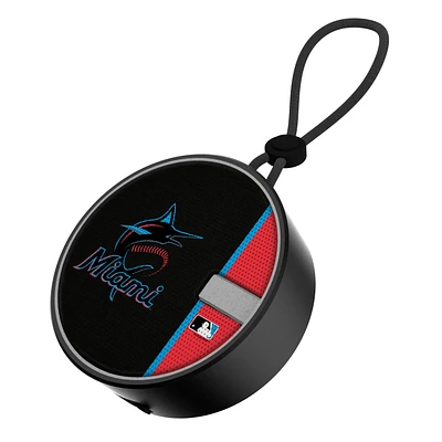Miami Marlins Logo Waterproof Bluetooth Speaker