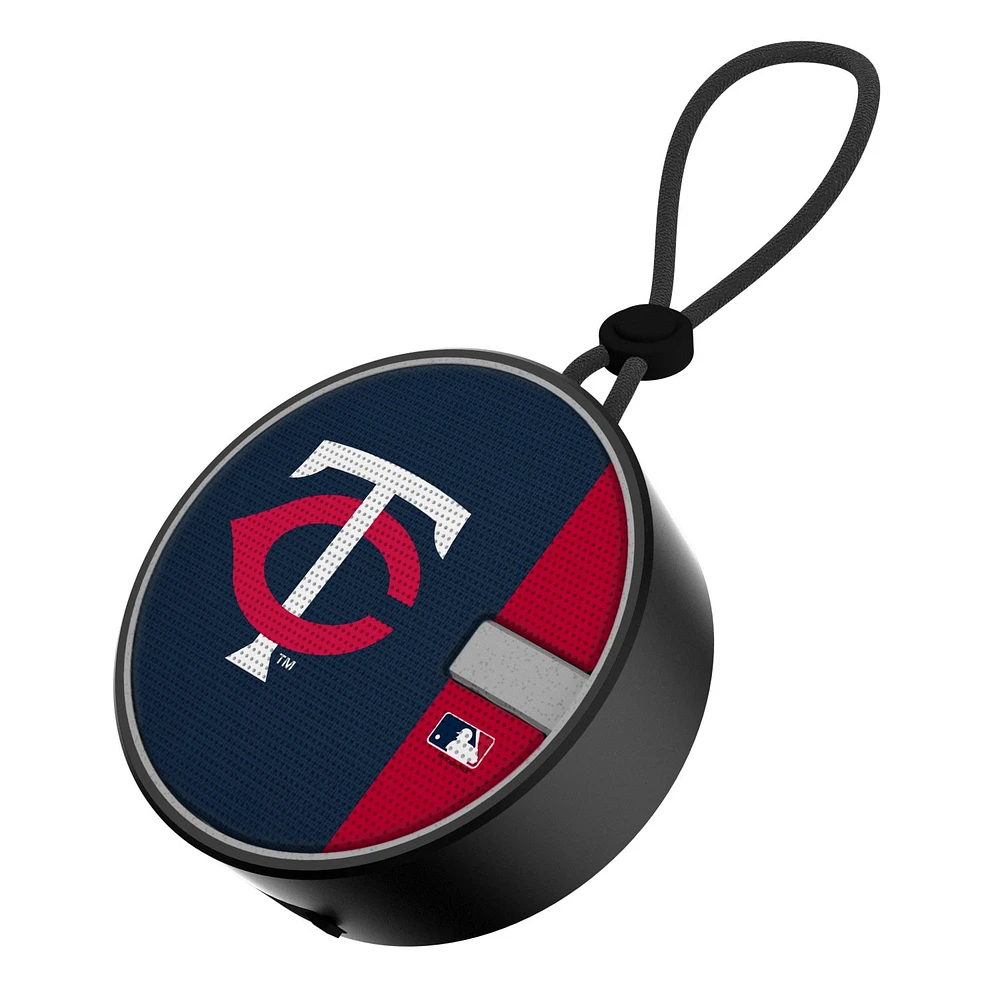 Minnesota Twins Logo Waterproof Bluetooth Speaker