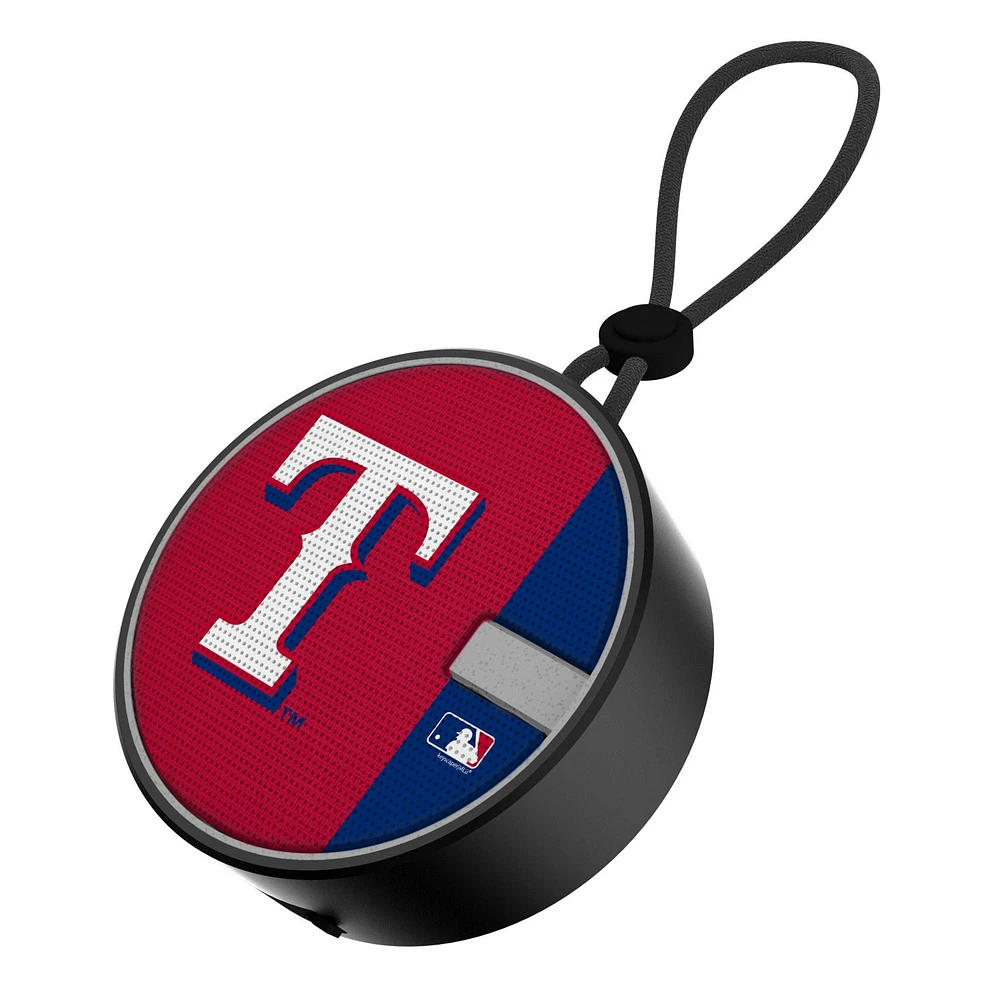 Texas Rangers Logo Waterproof Bluetooth Speaker