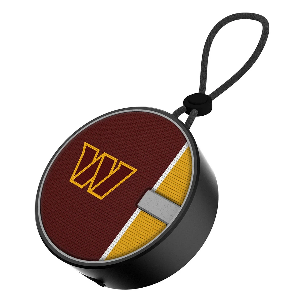 Washington Commanders Logo Waterproof Bluetooth Speaker